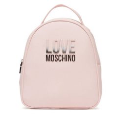 Plecak LOVE MOSCHINO. Czerwone plecaki Love Moschino, bez wzorów. Za 1,099.00 zł.