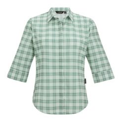 Damska Koszula W Kratę Keralin. Zielone koszule Regatta, bez wzorów, casualowe, bez kołnierzyka, bez ramiączek. Za 150.99 zł.