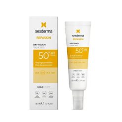 Sesderma Przeciwsłoneczny krem do twarzy Sesderma Repaskin Ochrona przeciwsłoneczna 50 ml. Kremy do opalania Sesderma. Za 103.99 zł.