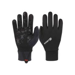 Rękawiczki rowerowe zimowe unisex KINETIXX Logan black. Czarne rękawiczki KINETIXX, bez wzorów, sportowe. Za 160.00 zł.