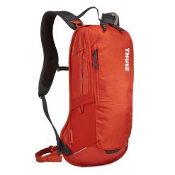 Plecak rowerowy Thule UpTake Bike Hydration 8L - rooibos. Czerwone plecaki THULE, bez wzorów. Za 308.99 zł.