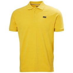 Polo Helly Hansen Transat. Żółte koszulki polo Helly Hansen, na lato, bez wzorów, bez kołnierzyka, bez ramiączek. Za 257.50 zł.