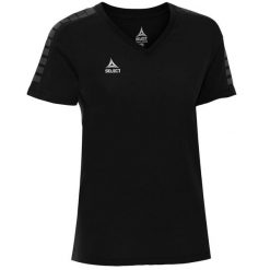 SELECT Koszulka damska TORINO. Czarne bluzki Select, xs, bez wzorów, sportowe, bez kołnierzyka, bez ramiączek. Za 56.99 zł.