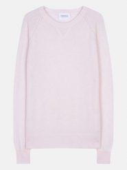 Perfect Cashmere Kaszmirowy sweter "Wilma" w kolorze jasnoróżowym rozmiar: XL. Różowe swetry Perfect Cashmere, xl, bez wzorów, z kaszmiru, bez ramiączek. Za 245.96 zł.