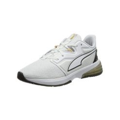 Buty sportowe Puma Damskie LVL-UP XT Moto Białe/Czarne 37.5. Białe obuwie sportowe Puma, bez zapięcia, do biegania. Za 438.99 zł.