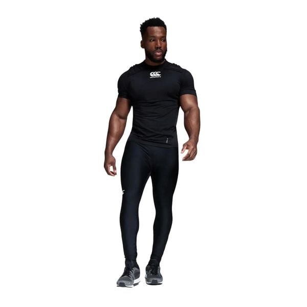 Legginsy Canterbury ThermoReg. Czarne legginsy CANTERBURY, l, bez wzorów, z dresówki. Za 310.50 zł.