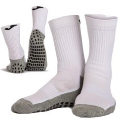 Skarpety antypoślizgowe dla dorosłych Joma Anti-Slip wysokie piłkarskie. Białe skarpety Joma, bez wzorów. Za 49.18 zł.