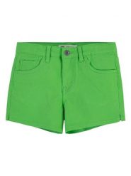 Levi's Kids Szorty w kolorze zielonym rozmiar: 158. Zielone szorty Levi's Kids, bez wzorów, klasyczne. Za 30.42 zł.