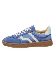 GANT Footwear Skórzane sneakersy "Cuzima" w kolorze niebieskim rozmiar: 41. Niebieskie trampki GANT Footwear, bez wzorów, bez zapięcia. Za 234.95 zł.