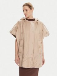 Weekend Max Mara Kurtka przejściowa Riva 2525296011 Beżowy Relaxed Fit. Brązowe kurtki Weekend Max Mara, bez wzorów, z syntetyku, bez kaptura. Za 2,069.00 zł.