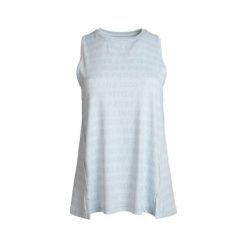 Koszulka Utah Padel – oddychająca, elastyczna i szybkoschnąca. Niebieskie bluzki Izas, l, bez wzorów, z tkaniny, sportowe, bez kołnierzyka, bez ramiączek. Za 213.00 zł.