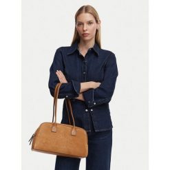 Torebka KARL LAGERFELD. Brązowe torebki klasyczne KARL LAGERFELD, bez wzorów, bez dodatków. Za 1,099.00 zł.