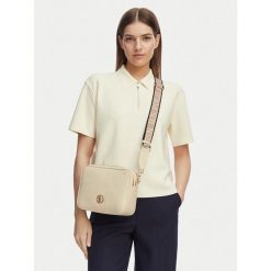 Torebka U.S. Polo Assn. Brązowe listonoszki U.S. Polo Assn., bez wzorów, bez dodatków. Za 124.99 zł.