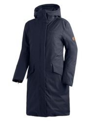 Maier Sports Płaszcz funkcyjny "Alberte 2.1" w kolorze granatowy rozmiar: 36. Niebieskie kurtki sportowe Maier Sports, bez wzorów, bez kaptura. Za 568.34 zł.
