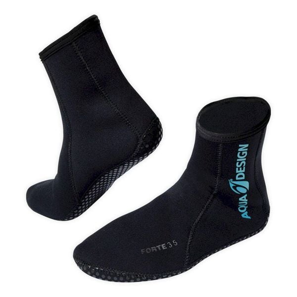 Skarpety neoprenowe Aquadesign Forte. Skarpety AQUADESIGN, bez wzorów, z materiału. Za 99.00 zł.