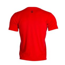 Black Crown Inca T-shirt Rojo. Czerwone t-shirty BLACK CROWN, bez wzorów, bez kołnierzyka, bez ramiączek. Za 191.99 zł.