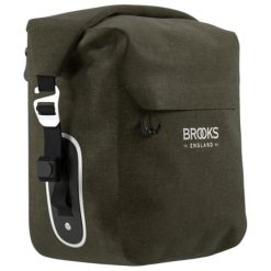 Torba Rowerowa Single Scape S 10-13L. Czarne torby na ramię Brooks England, bez wzorów, z materiału, na ramię, bez dodatków. Za 404.95 zł.