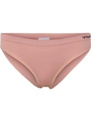 Figi damskie bezszwowe Hummel Juno. Czerwone figi Hummel, s, bez wzorów, z bawełny. Za 97.00 zł.