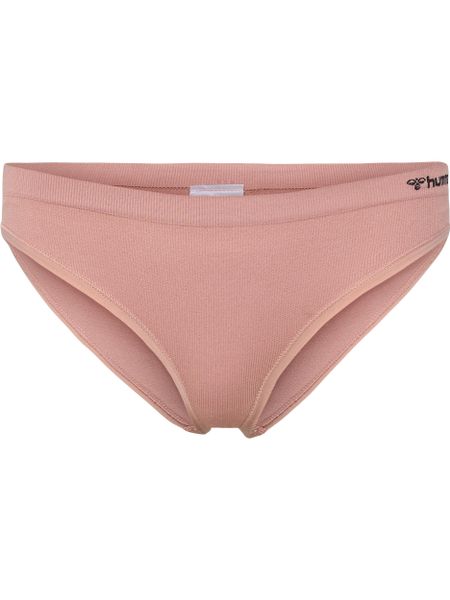 Figi damskie bezszwowe Hummel Juno. Szare figi Hummel, s, bez wzorów, z bawełny. Za 93.50 zł.