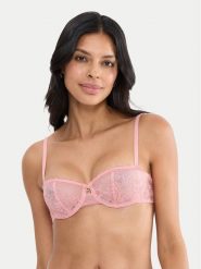 Triumph Biustonosz balkonetka Comfort Allure 10226412 Różowy jasny. Czerwone biustonosze Triumph, bez wzorów, z syntetyku. Za 159.99 zł.