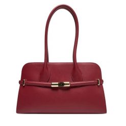 Torebka Furla. Czerwone torebki klasyczne Furla, bez wzorów, bez dodatków. Za 1,459.00 zł.