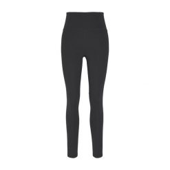 Damskie Długie Legginsy Kompresyjne, Z Wysokim Stanem. Czarne legginsy GIRLFRIEND COLLECTIVE, xl, bez wzorów, z elastanu, z podwyższonym stanem, długie. Za 356.99 zł.