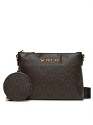 Valentino Torebka Lady Re VBS8GT17 Brązowy. Brązowe listonoszki Valentino, bez wzorów, ze skóry, bez dodatków. Za 259.99 zł.