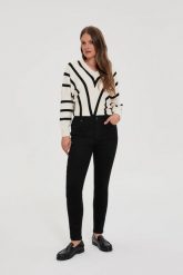 Jeansy typu skinny. Jeansy MOODO, s, bez wzorów. Za 149.99 zł.