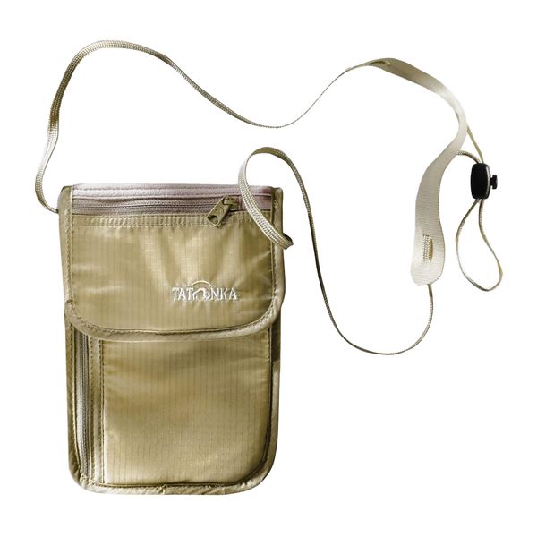 Saszetka Tatonka Skin Neck Pouch. Brązowe torby na ramię Tatonka, bez wzorów, sportowe, bez dodatków. Za 73.99 zł.
