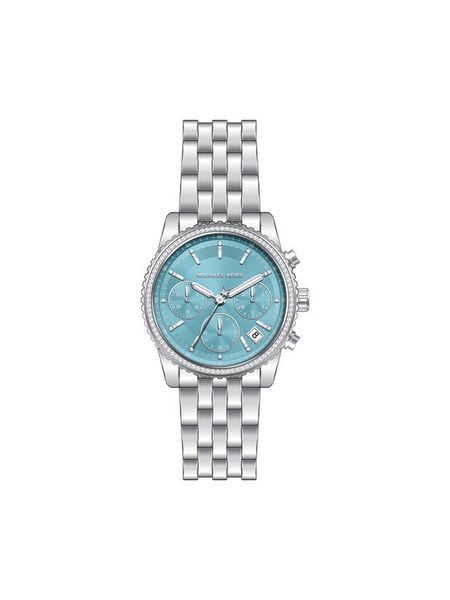 Michael Kors Zegarek Bryant MK7539 Srebrny. Szare, analogowe zegarki Michael Kors, srebrne. Za 969.99 zł.