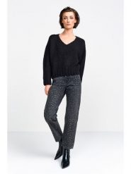 Rich & Royal Sweter w kolorze czarnym rozmiar: XL. Czarne swetry Rich & Royal, xl, bez wzorów, bez ramiączek. Za 195.99 zł.