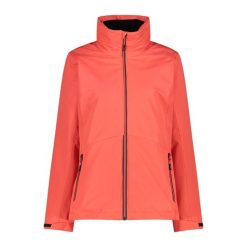 Kurtka damska turystyczna CMP 32Z1436D. Czerwone kurtki sportowe CMP, s, bez wzorów, z polaru, bez kaptura, trekkingowe. W wyprzedaży za 475.99 zł.