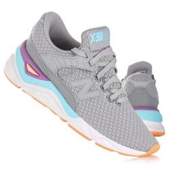 Buty damskie sportowe do chodzenia NEW BALANCE WSX90CLF. Brązowe obuwie sportowe New Balance, bez zapięcia, trekkingowe. W wyprzedaży za 219.00 zł.