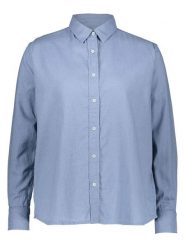 Pepe Jeans Koszula w kolorze niebieskim rozmiar: XL. Niebieskie koszule Pepe Jeans, xl, bez wzorów, z bawełny, bez kołnierzyka, bez ramiączek. Za 127.65 zł.