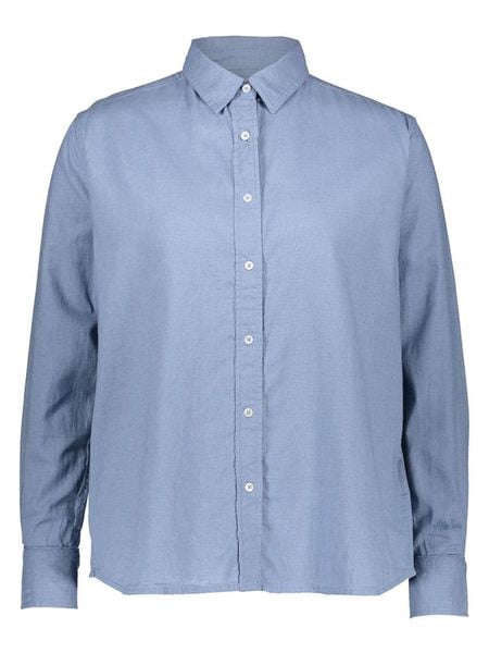 Pepe Jeans Koszula w kolorze niebieskim rozmiar: M. Niebieskie koszule Pepe Jeans, m, bez wzorów, z bawełny, bez kołnierzyka, bez ramiączek. Za 191.52 zł.