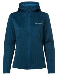 Damska bluza z kapturem Jack Wolfskin Skomer Hiking Hoody. Niebieskie bluzy Vaude, na zimę, bez wzorów, z materiału, z kapturem. Za 496.45 zł.