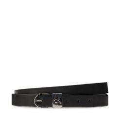 Pasek Calvin Klein. Czarne paski Calvin Klein, bez wzorów. Za 141.99 zł.