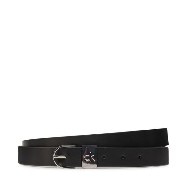Pasek Calvin Klein. Czarne paski Calvin Klein, bez wzorów. Za 141.99 zł.