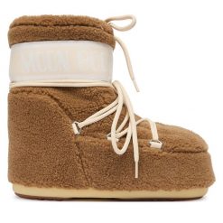 Śniegowce Moon Boot. Brązowe trapery i śniegowce Moon Boot. Za 1,319.00 zł.