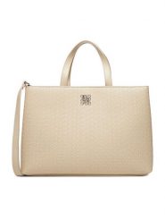Nine West Torebka CEO-HAMPSHIRE-III-LDA8174 Écru. Torebki klasyczne Nine West, bez wzorów, z materiału, bez dodatków. Za 249.99 zł.
