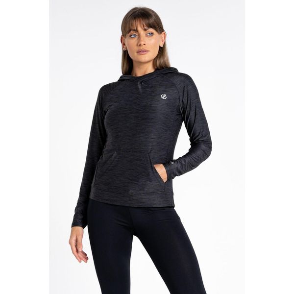 Bluza sportowa z kapturem damska Sprint City. Brązowe bluzy Dare 2b, bez wzorów, z kapturem. Za 129.99 zł.