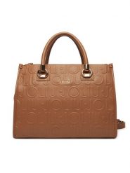Liu Jo Torebka Ecs M Satchel AF5008 E0538 Brązowy. Brązowe torebki klasyczne Liu Jo, bez wzorów, ze skóry, bez dodatków. Za 759.99 zł.