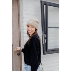 Czapka dla konia Kentucky Rubber Logo. Brązowe czapki KENTUCKY HORSEWEAR, bez wzorów. Za 240.00 zł.