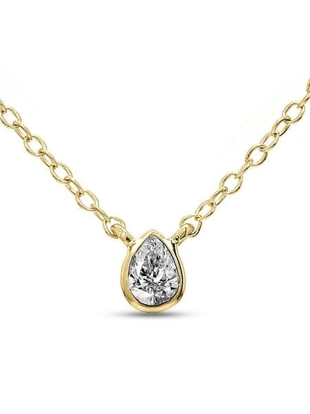 Diamant Vendôme Złoty naszyjnik z diamentem - dł. 40 cm rozmiar: onesize. Żółte naszyjniki Diamant Vendöme, z diamentem, złote. Za 1,478.99 zł.