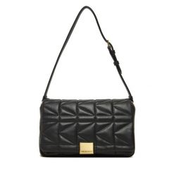 Torebka KARL LAGERFELD. Czarne torebki klasyczne KARL LAGERFELD, bez wzorów, bez dodatków. Za 819.99 zł.