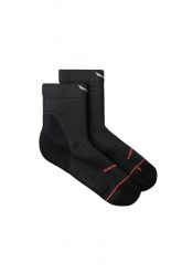 Skarpety trekkingowe damskie Eagle Light Qrt Women. Zielone skarpety Salewa, z aplikacjami, z dzianiny. Za 122.00 zł.