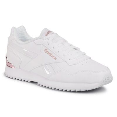 Reebok ROYAL GLIDE DV6703 Biały. Białe obuwie sportowe Reebok, ze skóry ekologicznej, bez zapięcia, Reebok Royal. Za 249.99 zł.
