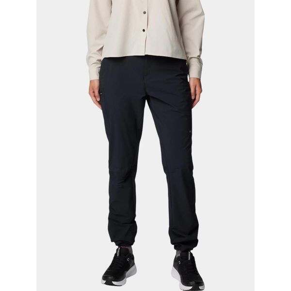 Spodnie turystyczne damskie Columbia Summit Valley II. Czarne spodnie sportowe Columbia, na lato, xs, bez wzorów, trekkingowe. Za 399.00 zł.