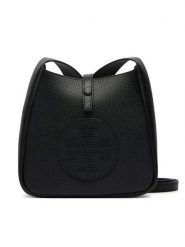 Tory Burch Torebka 185793 Czarny. Czarne torebki klasyczne Tory Burch, bez wzorów, ze skóry, bez dodatków. Za 1,504.00 zł.