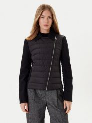 BOSS Kurtka przejściowa Poshua 50555564 Czarny Slim Fit. Czarne kurtki Boss, bez wzorów, z syntetyku, bez kaptura. Za 1,999.00 zł.